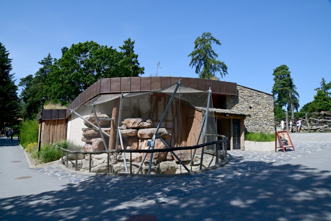 Africký pavilon Kalahari