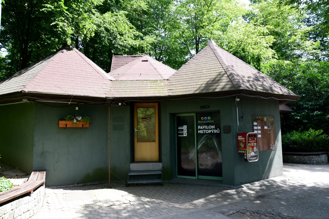 Pavilon netopýrů